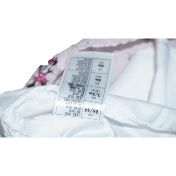 Disney Baby Minnie Mouse Pastel Pink Dress + Matching Bow Headband — Size 3–6M - Picture 8 of 8